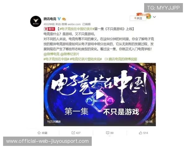 电竞纪录片热播揭开职业背后的故事，cctv电竞纪录片